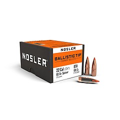 Nosler Ballistic Tip Varmint .22 60gr 100/Box