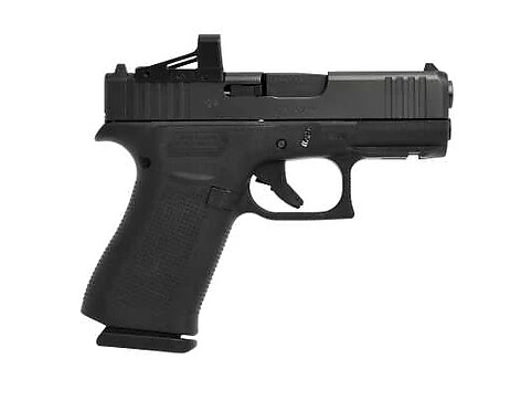Glock 43X R MOS FS 9x19 Shield Pistol - bild 4 av 4