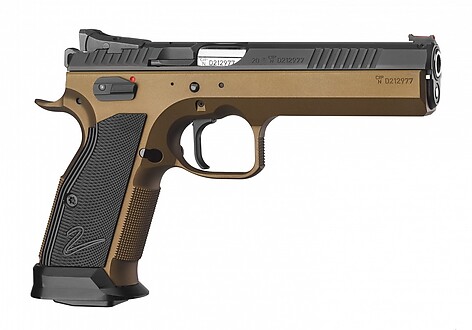 CZ Tactical Sports 2 9mm Deep Bronze - bild 2 av 3