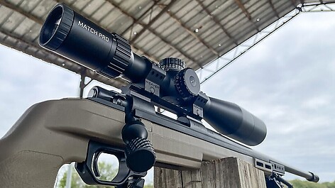 Bushnell Match Pro ED 5-30x56 SF FFP Belyst DM2 MOA - bild 9 av 9