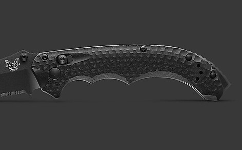 Benchmade 865SBK Mini Bedlam Kniv - bild 3 av 6