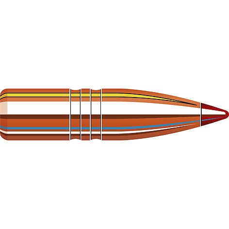 Hornady CX Bullets 25 Cal (.257) 90gr 50/Box
