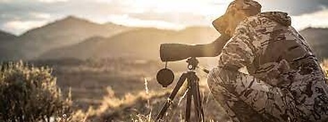 Vortex High Country II Aluminium Tripod Stativ - bild 5 av 6