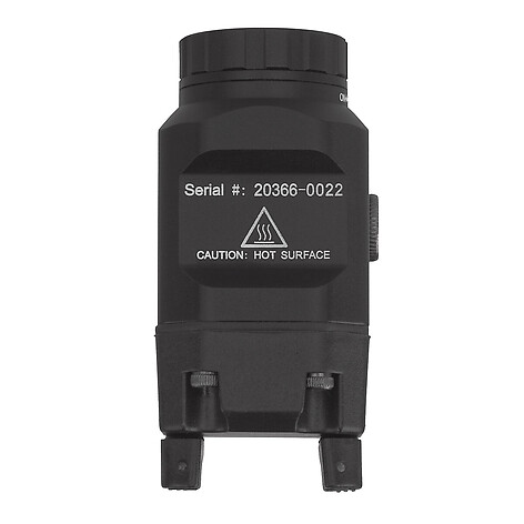 Nightstick TCM-10 Compact 650 Lumen Vapenlampa - bild 7 av 8