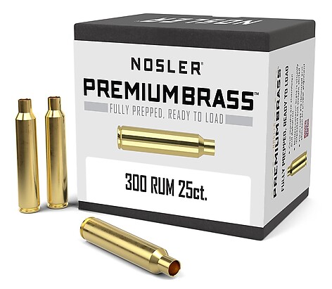 Nosler Hylsor 300 Remington Ultra Magnum 25/Box - bild 2 av 3