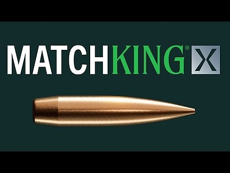 Sierra Bullets MatchKing X HPBT .270 Caliber 135gr 500/Box - bild 2 av 3