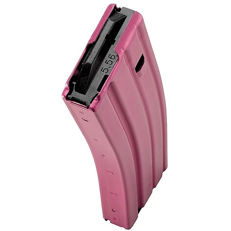 Duramag Speed AR-15 .223 Rem 30 skott Rosa