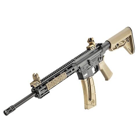 Smith & Wesson M&P 15-22 Sport MOE SL FDE 16.5 tum .22LR - bild 4 av 4