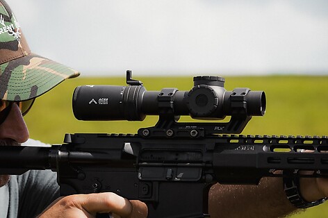 Primary Arms Compact PLxC 1-8x24 FFP RDB Belyst ACCS Raptor M - bild 7 av 7