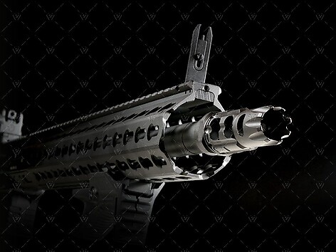 Strike Industries Triple Crown 5.56x45mm Kompensator - bild 5 av 6