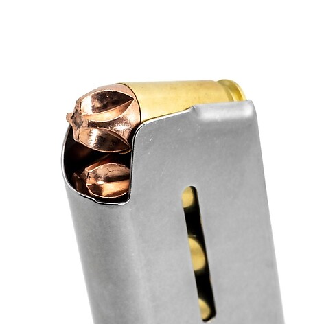 Wilson Combat 1911 Commander .45 ACP +P 7 Skott Silver - bild 3 av 5