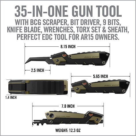 Real Avid Gun Tool Pro AR-15 - bild 6 av 7