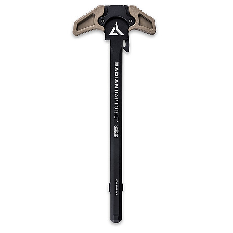 Radian Raptor-LT Charging Handle AR-15/M16 FDE