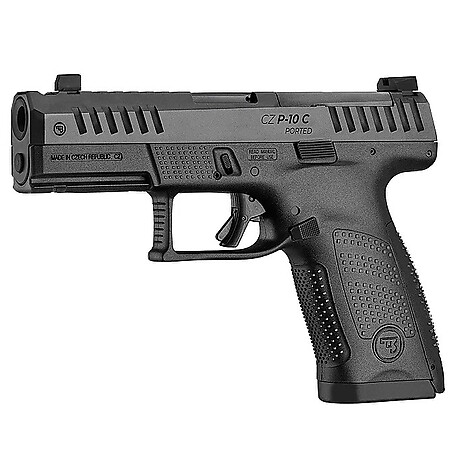 CZ P-10 C Ported Optics Ready 9mm Pistol
