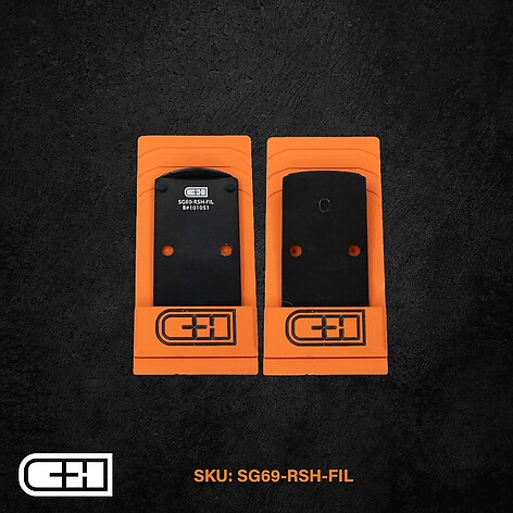 C&H Precision Adapter Sig P226/P229  Trijicon RMR / SRO - bild 2 av 3