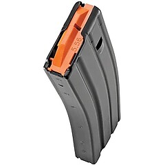 Duramag Speed AR-15 .223 Rem 30 skott Svart/Orange