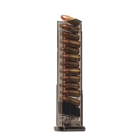 Elite Tactical Systems S&W M&P Shield 9mm 12 Skott Magasin