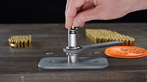 Lyman Accu-Prime Manual Bench Priming Tool - bild 2 av 9
