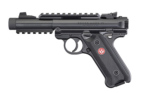 Ruger MKIV Tactical .22 LR Pistol - bild 2 av 6