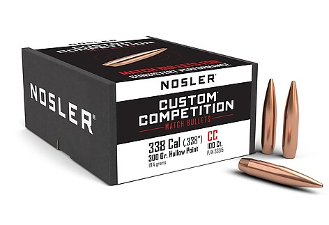 Nosler Custom Competition HPBT 338 300gr 100/Box - bild 2 av 2