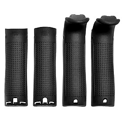Glock Backstrap Set Glock 10mm/.45 ACP Gen4/5 Svart