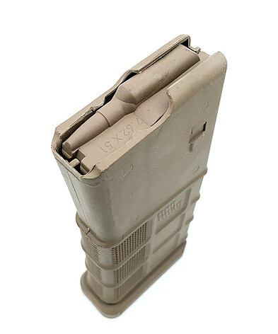 ProMag AR-308 .308 20rd Polymer FDE Magasin - bild 2 av 3