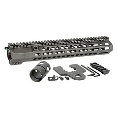 Midwest 308 High Combat Rail HD M-LOK 343mm Handguard