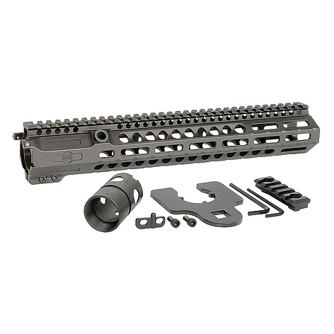 Midwest 308 High Combat Rail HD M-LOK 343mm Handguard