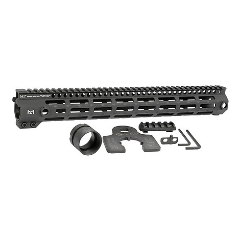 Midwest G4 Free Float M-LOK 381mm Handguard