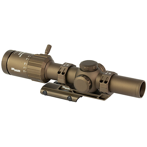 Sig Sauer TANGO-MSR LPVO 1-8x24 SFP IR MSR-BDC8 Coyote - bild 2 av 7