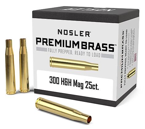 Nosler Hylsor 300 H&H Magnum 25/Box - bild 2 av 3