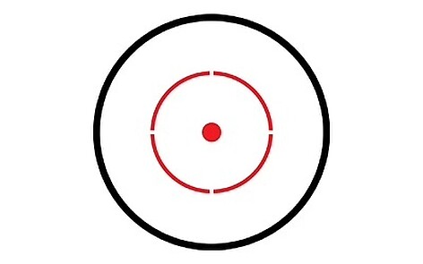 TRUGLO Triton 30mm RGB 3 MOA Circle Dot - bild 6 av 7
