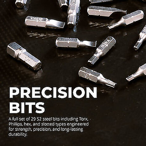 Boorka Tools Screwdriver Bits Kit - bild 6 av 6