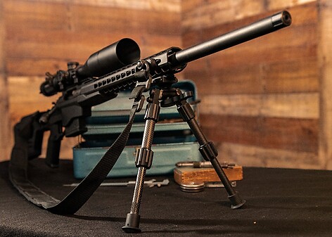 TRUGLO TAC-POD Carbon Pro 15-23cm Pivot Bipod Picatinny - bild 4 av 6