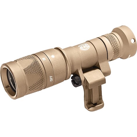 Surefire M340 Mini ScoutLight Pro Kompakt IR LED Vapenlampa Brun