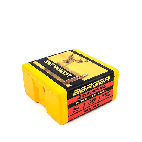 Berger VLD Hunting 270 Caliber 130gr 100/Box - bild 2 av 4