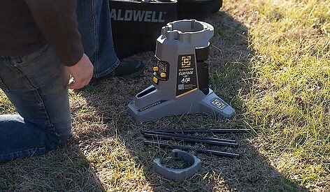 Caldwell Claycopter Surcace-to-Air PRO Kit Lerduvekastare - bild 2 av 5