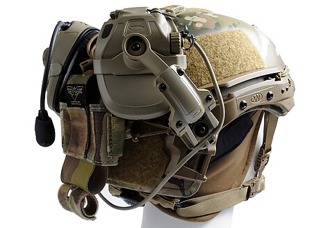 Unity Tactical Helmet Platform Adapter Svart - bild 3 av 4