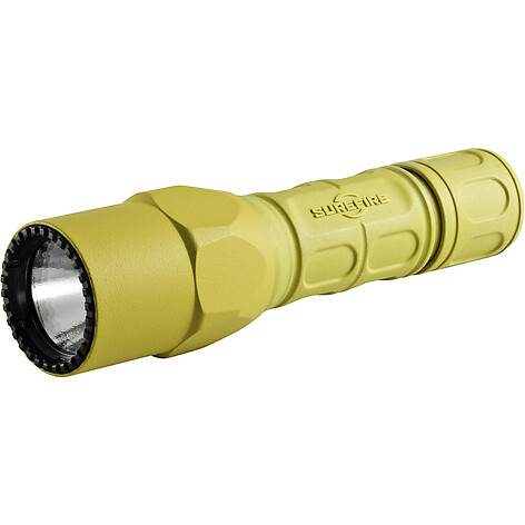 Surefire G2X PRO Dual Output Ficklampa Gul