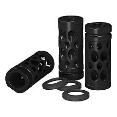 Hiperfire HiperComp 7.62x39mm M14x1 LH Compensator