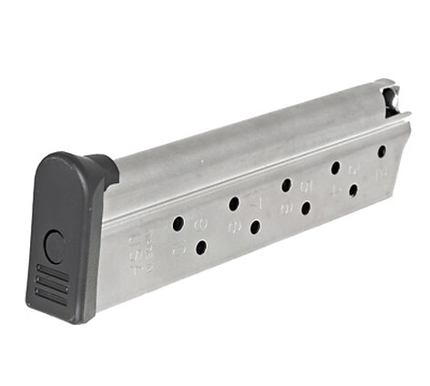 Ruger SR1911 9mm 10-rd Magasin Silver - bild 3 av 4