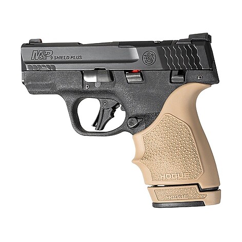 Hogue OverMolded Base S&W M&P 9 Shield Plus 13 Skott FDE - bild 3 av 3