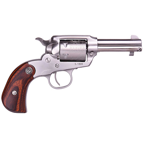 Ruger New Bearcat .22LR Single Action 76mm Rostfri
