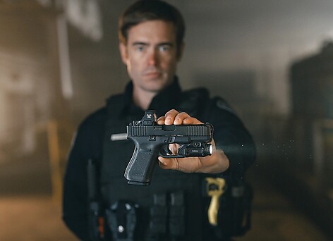 Surefire XC3 Compact 1000 Lumens Vapenlampa Svart - bild 4 av 8