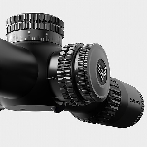 Swampfox Warhawk 4-20x50 SF Belyst FFP Sharpshooter MIL - bild 4 av 9