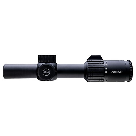 Sightron S-TAC 1-6x24 SFP Belyst AR1 Kikarsikte - bild 3 av 4