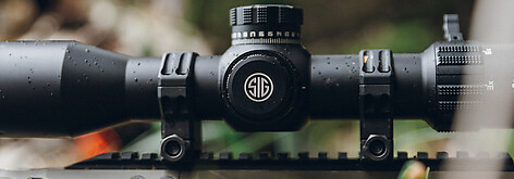 Sig Sauer Alpha6 Aluminium 34mm H: 28mm - bild 3 av 4