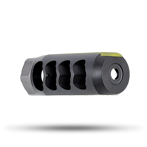 MDT Comp 5.56/6mm 1/2-28 Muzzle Brake - bild 4 av 7