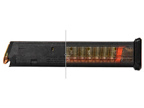 Magpul PMAG 27 GL9 Glock 9mm 27 Skott Magasin - bild 7 av 8