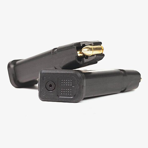 Magpul PMAG 17 GL9 9x19 Glock G17 17 Skott Magasin - bild 2 av 8